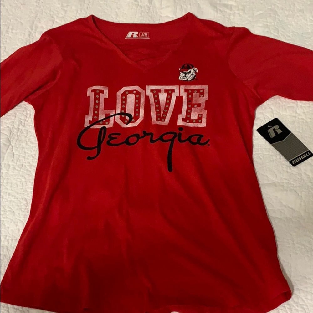 Georgia bulldog shirt